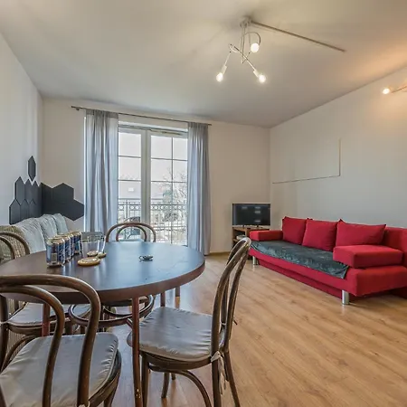 Z Parkingiem By Oneapartments Apartment